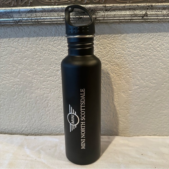 Mini North Scottsdale Black Water Bottle - Picture 1 of 14